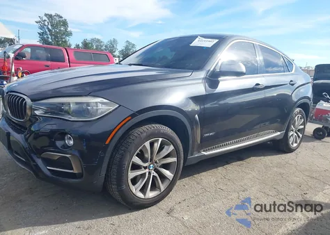 2017 BMW X6 xDrive50I from USA, damaged, VIN 5UXKU6C58H0S99545